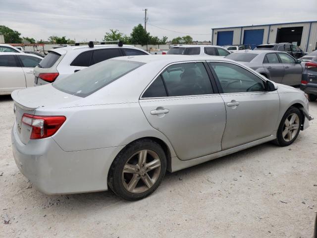 4T1BF1FK8CU036694 - 2012 TOYOTA CAMRY BASE SILVER photo 3