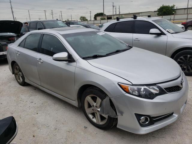 4T1BF1FK8CU036694 - 2012 TOYOTA CAMRY BASE SILVER photo 4
