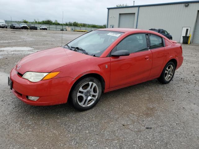 1G8AW12F43Z177574 - 2003 SATURN ION LEVEL 3 RED photo 1