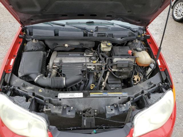 1G8AW12F43Z177574 - 2003 SATURN ION LEVEL 3 RED photo 11