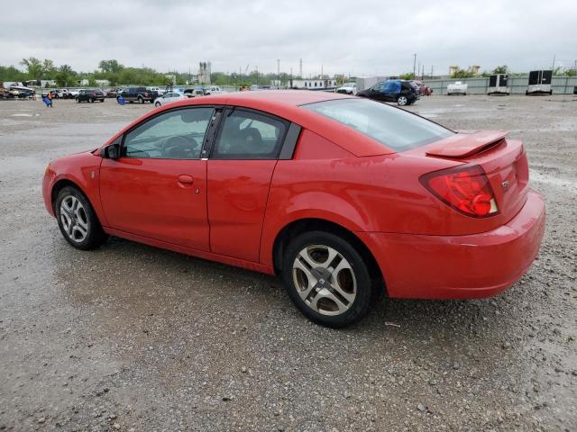 1G8AW12F43Z177574 - 2003 SATURN ION LEVEL 3 RED photo 2