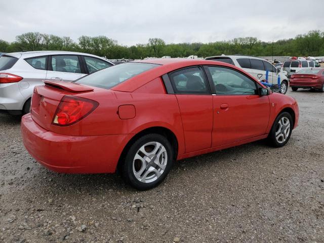 1G8AW12F43Z177574 - 2003 SATURN ION LEVEL 3 RED photo 3