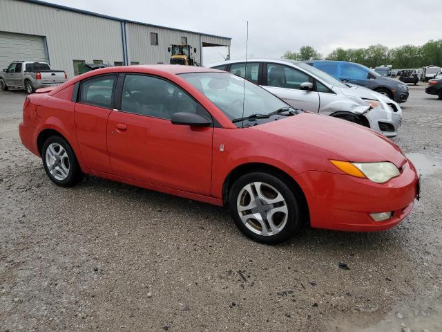 1G8AW12F43Z177574 - 2003 SATURN ION LEVEL 3 RED photo 4