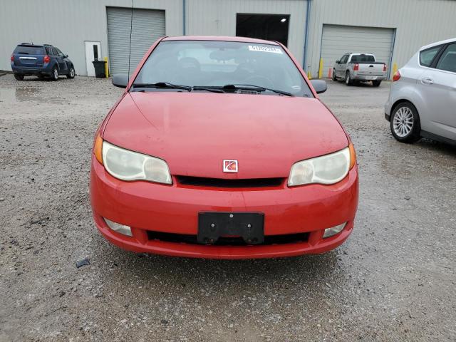 1G8AW12F43Z177574 - 2003 SATURN ION LEVEL 3 RED photo 5