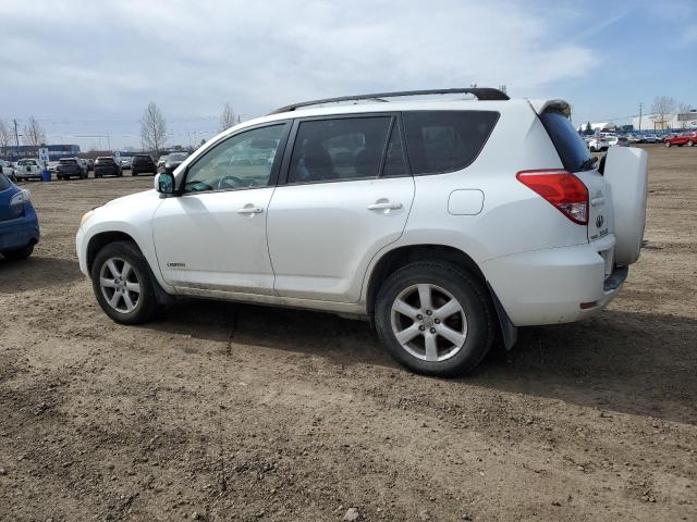 JTMBD31V765020623 - 2006 TOYOTA RAV4 LIMITED WHITE photo 2