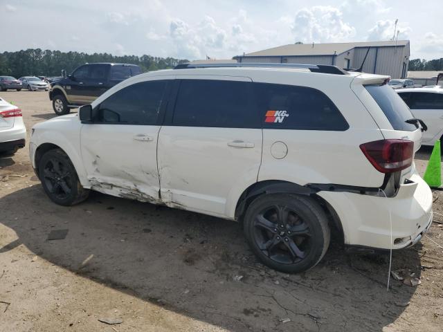 3C4PDCGB1LT187946 - 2020 DODGE JOURNEY CROSSROAD WHITE photo 2