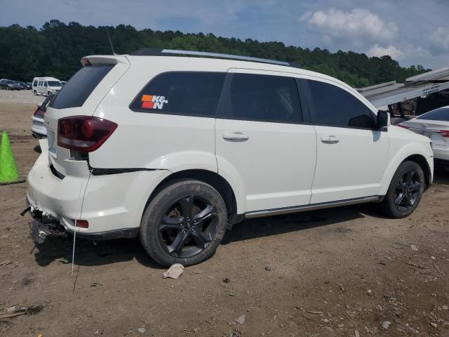 3C4PDCGB1LT187946 - 2020 DODGE JOURNEY CROSSROAD WHITE photo 3