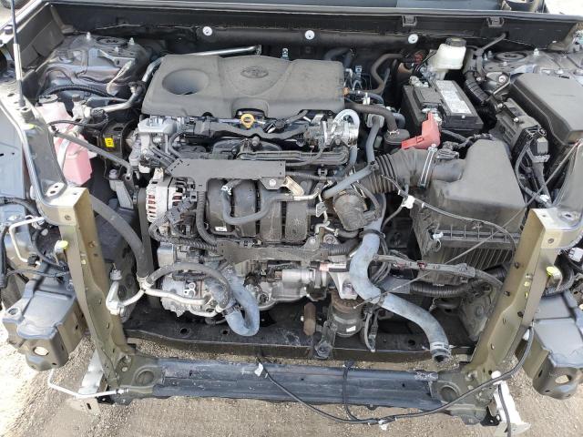 2T3H1RFV3NW224938 - 2022 TOYOTA RAV4 LE GRAY photo 12