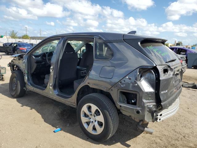 2T3H1RFV3NW224938 - 2022 TOYOTA RAV4 LE GRAY photo 2