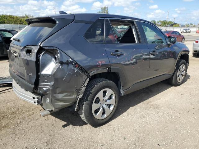 2T3H1RFV3NW224938 - 2022 TOYOTA RAV4 LE GRAY photo 3