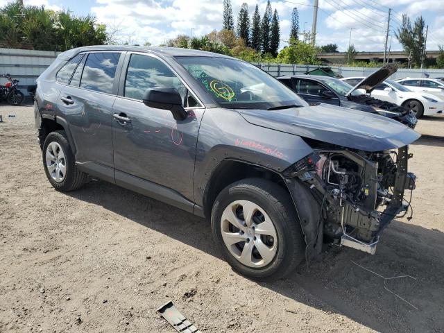 2T3H1RFV3NW224938 - 2022 TOYOTA RAV4 LE GRAY photo 4