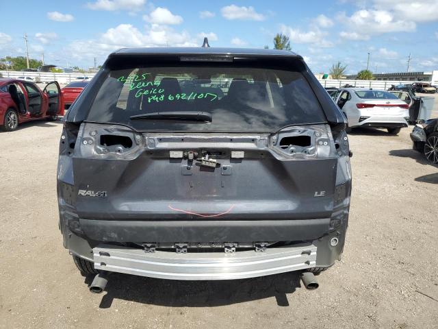 2T3H1RFV3NW224938 - 2022 TOYOTA RAV4 LE GRAY photo 6