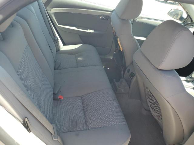 1G1ZC5E0XCF326788 - 2012 CHEVROLET MALIBU 1LT 银色 照片 10