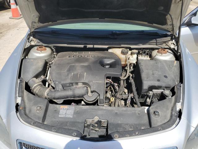 1G1ZC5E0XCF326788 - 2012 CHEVROLET MALIBU 1LT 银色 照片 11