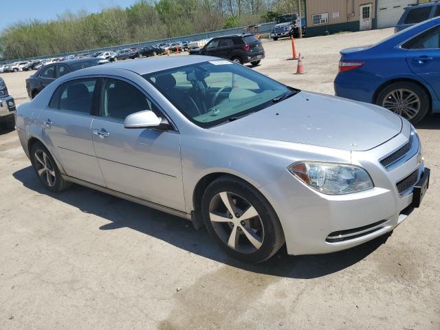 1G1ZC5E0XCF326788 - 2012 CHEVROLET MALIBU 1LT 银色 照片 4