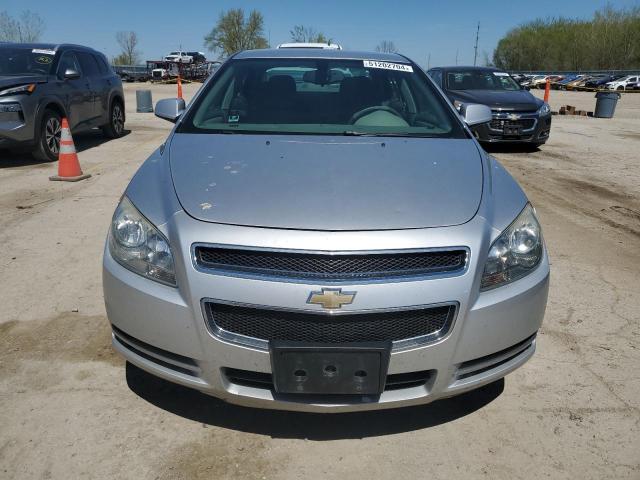 1G1ZC5E0XCF326788 - 2012 CHEVROLET MALIBU 1LT 银色 照片 5
