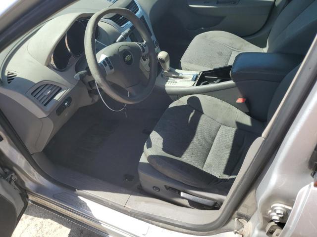 1G1ZC5E0XCF326788 - 2012 CHEVROLET MALIBU 1LT 银色 照片 7