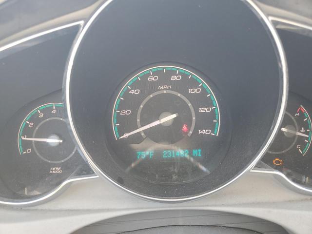 1G1ZC5E0XCF326788 - 2012 CHEVROLET MALIBU 1LT 银色 照片 9