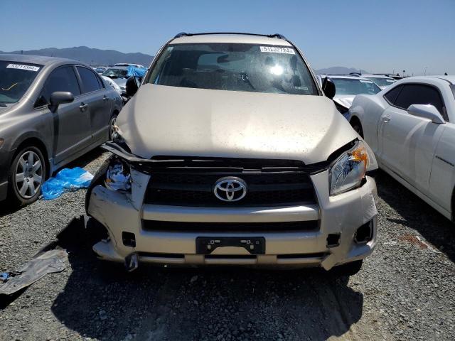 2T3ZF4DV1BW074559 - 2011 TOYOTA RAV4 GOLD photo 5