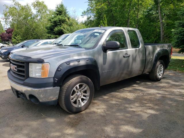 2GTEK19C981265678 - 2008 GMC SIERRA K1500 SILVER photo 1