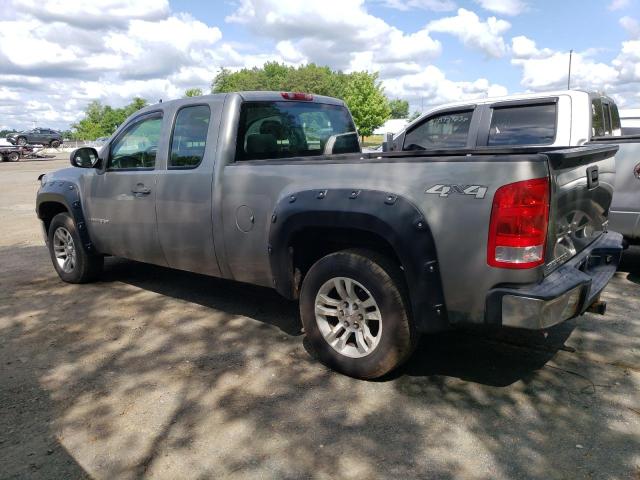 2GTEK19C981265678 - 2008 GMC SIERRA K1500 SILVER photo 2