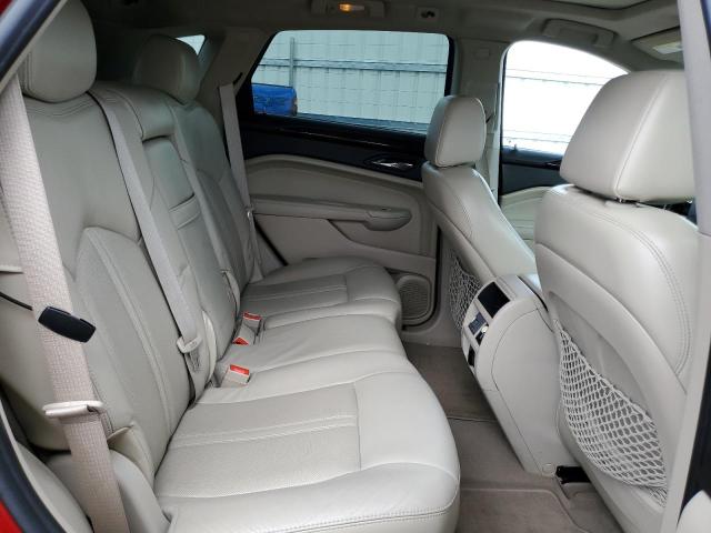3GYFNBEY3AS633327 - 2010 CADILLAC SRX PERFORMANCE COLLECTION Қызыл фото 10