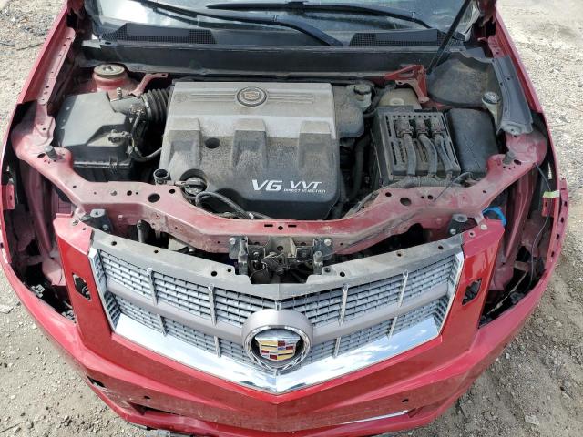 3GYFNBEY3AS633327 - 2010 CADILLAC SRX PERFORMANCE COLLECTION Қызыл фото 11
