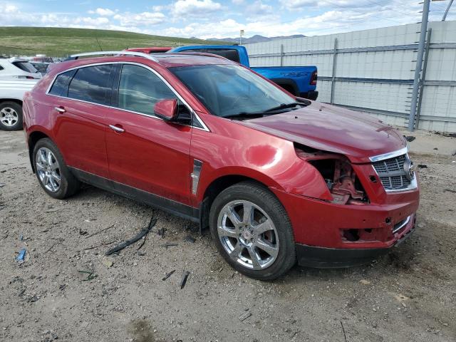 3GYFNBEY3AS633327 - 2010 CADILLAC SRX PERFORMANCE COLLECTION RED photo 4