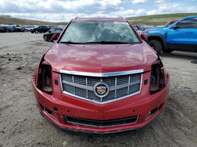 3GYFNBEY3AS633327 - 2010 CADILLAC SRX PERFORMANCE COLLECTION RED photo 5