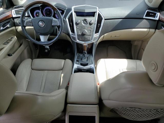 3GYFNBEY3AS633327 - 2010 CADILLAC SRX PERFORMANCE COLLECTION Қызыл фото 8