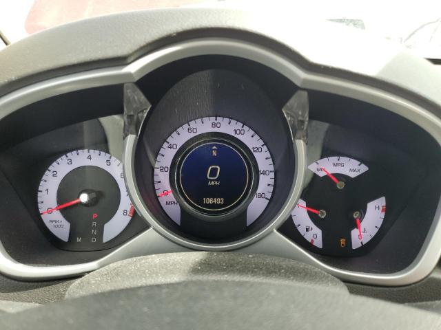 3GYFNBEY3AS633327 - 2010 CADILLAC SRX PERFORMANCE COLLECTION Қызыл фото 9