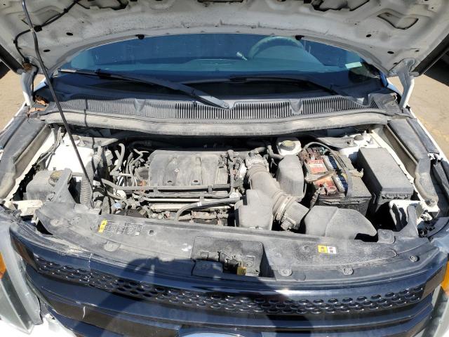 1FM5K8AR3FGC16240 - 2015 FORD EXPLORER POLICE INTERCEPTOR 白色 照片 11