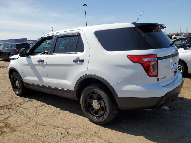 1FM5K8AR3FGC16240 - 2015 FORD EXPLORER POLICE INTERCEPTOR 白色 照片 2