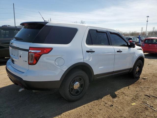 1FM5K8AR3FGC16240 - 2015 FORD EXPLORER POLICE INTERCEPTOR 白色 照片 3