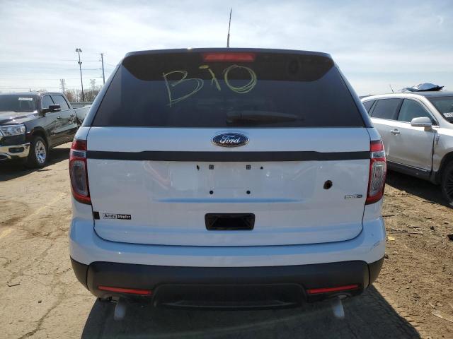 1FM5K8AR3FGC16240 - 2015 FORD EXPLORER POLICE INTERCEPTOR 白色 照片 6