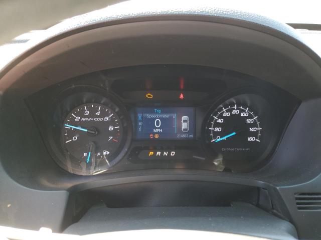 1FM5K8AR3FGC16240 - 2015 FORD EXPLORER POLICE INTERCEPTOR 白色 照片 9