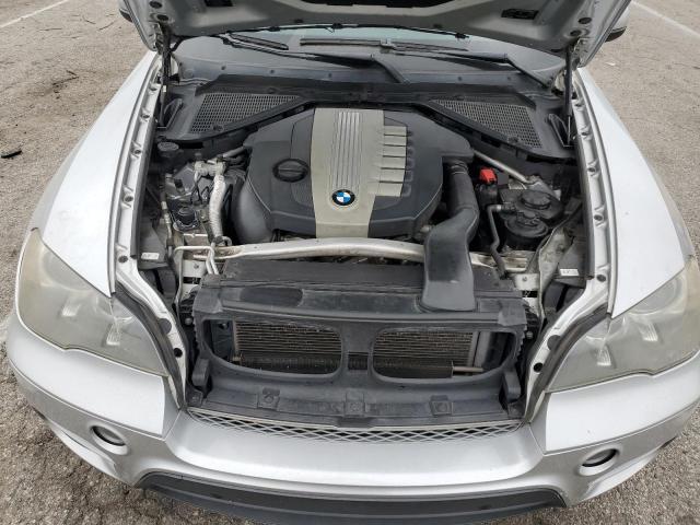 5UXZW0C56BL662372 - 2011 BMW X5 XDRIVE35D Gümüş foto 12