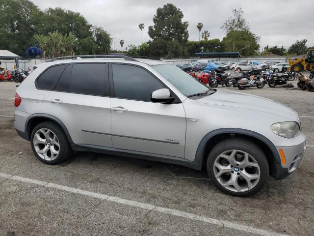 5UXZW0C56BL662372 - 2011 BMW X5 XDRIVE35D Gümüş foto 4