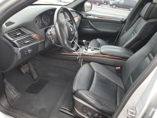 5UXZW0C56BL662372 - 2011 BMW X5 XDRIVE35D Gümüş foto 7