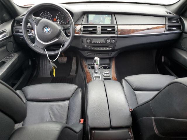 5UXZW0C56BL662372 - 2011 BMW X5 XDRIVE35D SILVER photo 8