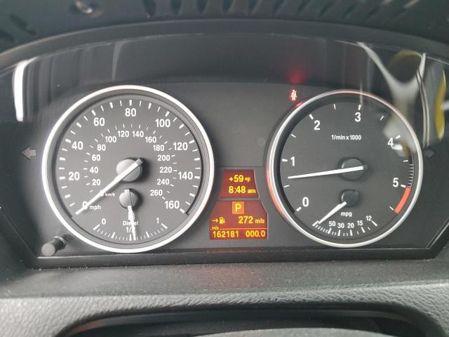 5UXZW0C56BL662372 - 2011 BMW X5 XDRIVE35D Gümüş foto 9