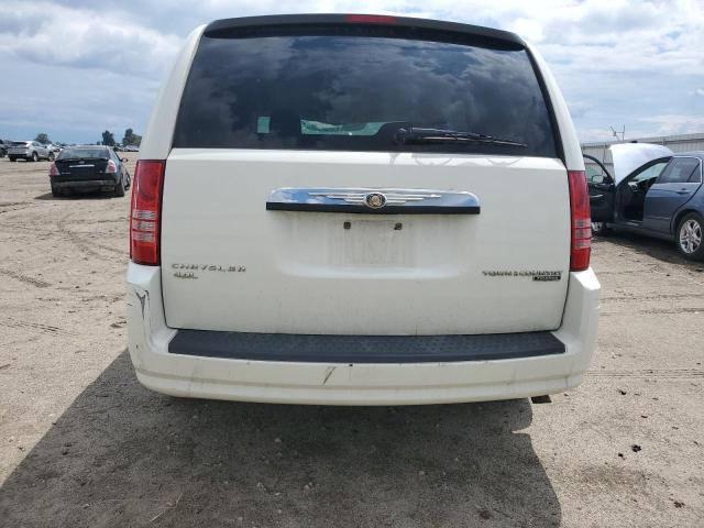 2A4RR5DX8AR328706 - 2010 CHRYSLER TOWN & COU TOURING WHITE photo 6