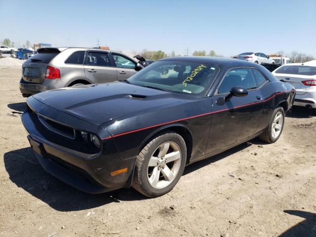 2014 DODGE CHALLENGER SXT, 