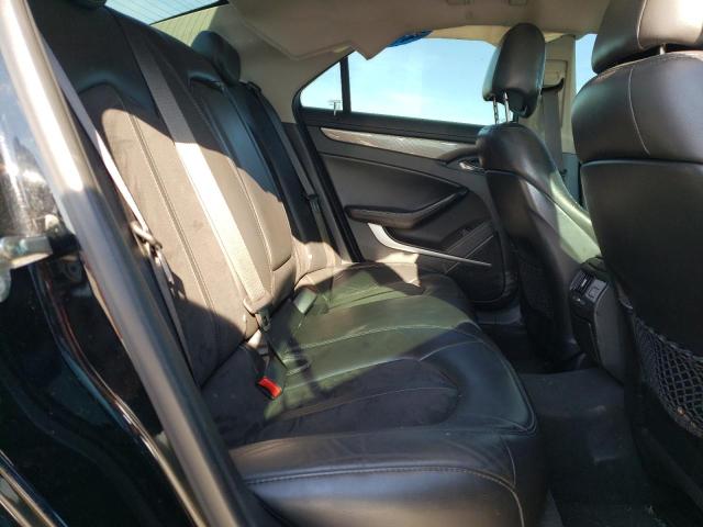 1G6D05EG9A0130397 - 2010 CADILLAC CTS PERFORMANCE COLLECTION Schwarz Foto 10