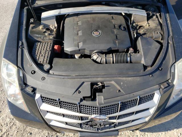 1G6D05EG9A0130397 - 2010 CADILLAC CTS PERFORMANCE COLLECTION Schwarz Foto 11