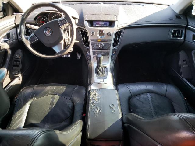 1G6D05EG9A0130397 - 2010 CADILLAC CTS PERFORMANCE COLLECTION Schwarz Foto 8