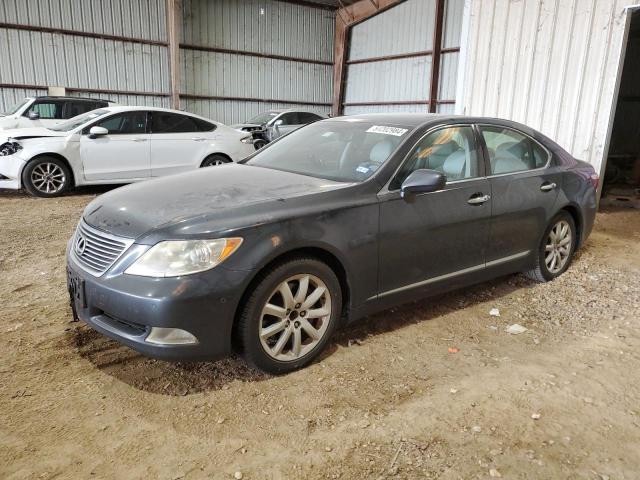 JTHBL46F075043493 - 2007 LEXUS LS 460 GRAY photo 1