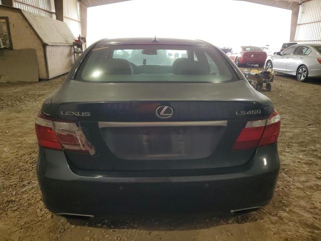 JTHBL46F075043493 - 2007 LEXUS LS 460 GRAY photo 6