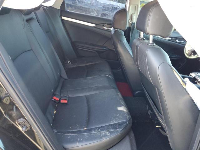 2HGFC1F72HH650615 - 2017 HONDA CIVIC EXL შავი ფოტო 10