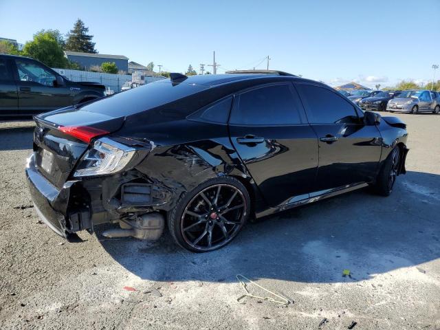 2HGFC1F72HH650615 - 2017 HONDA CIVIC EXL BLACK photo 3